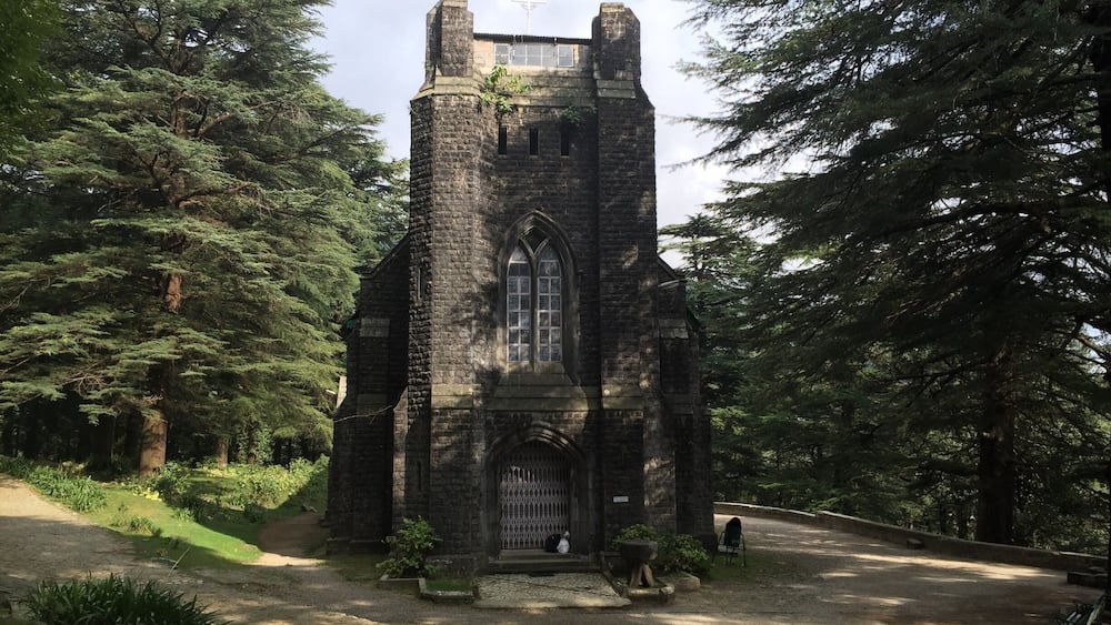Such a peaceful and serene church on the way to Mcleodgunj... must see
