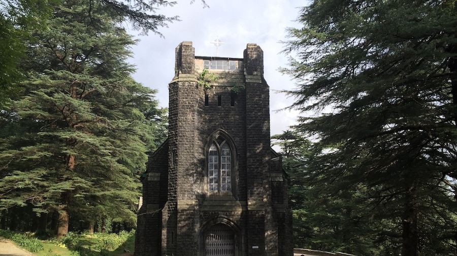 Such a peaceful and serene church on the way to Mcleodgunj... must see