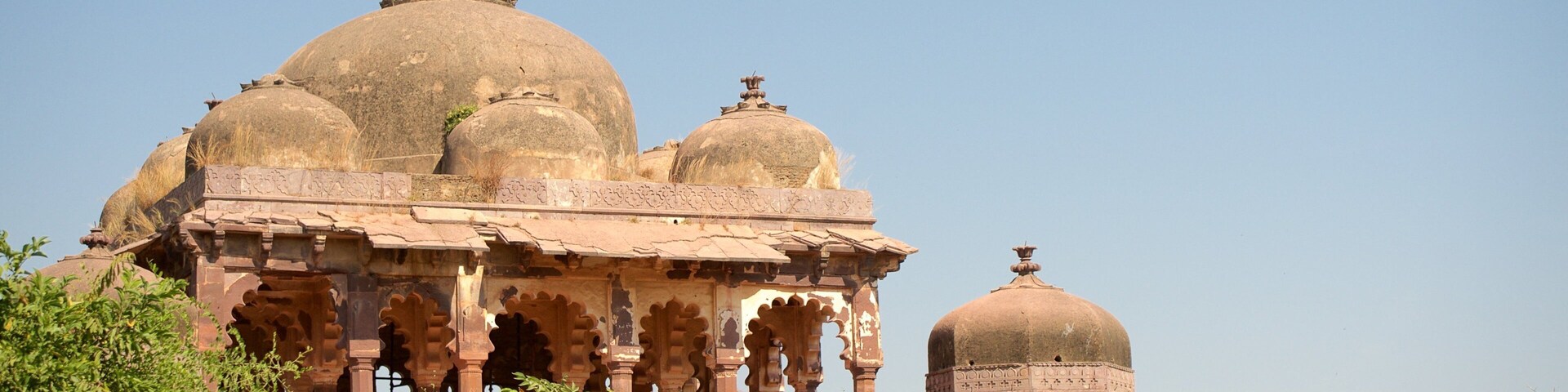 Sawai Madhopur showing heritage architecture