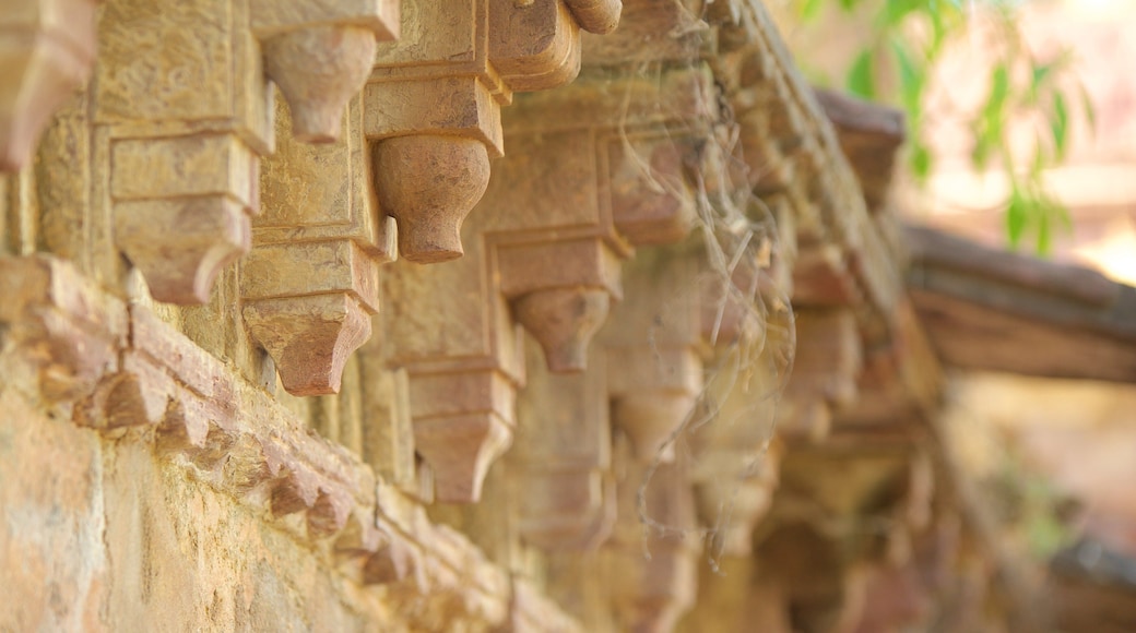 Sawäi Mädhopur mostrando elementos del patrimonio