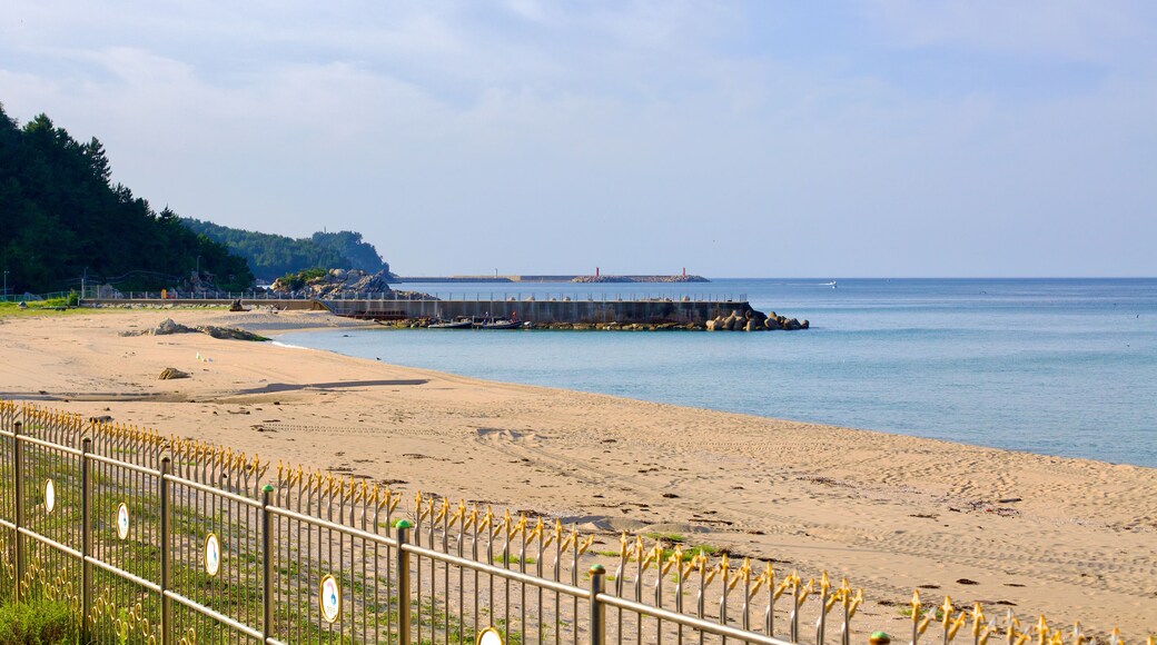 Plage de Dongho