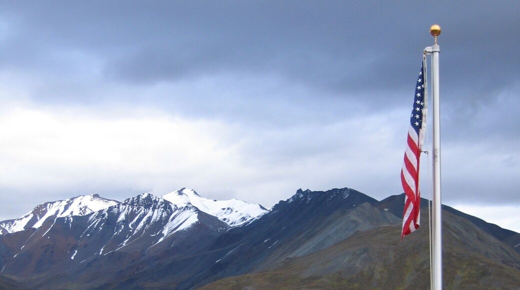 Visitor Center on Denali Park Road