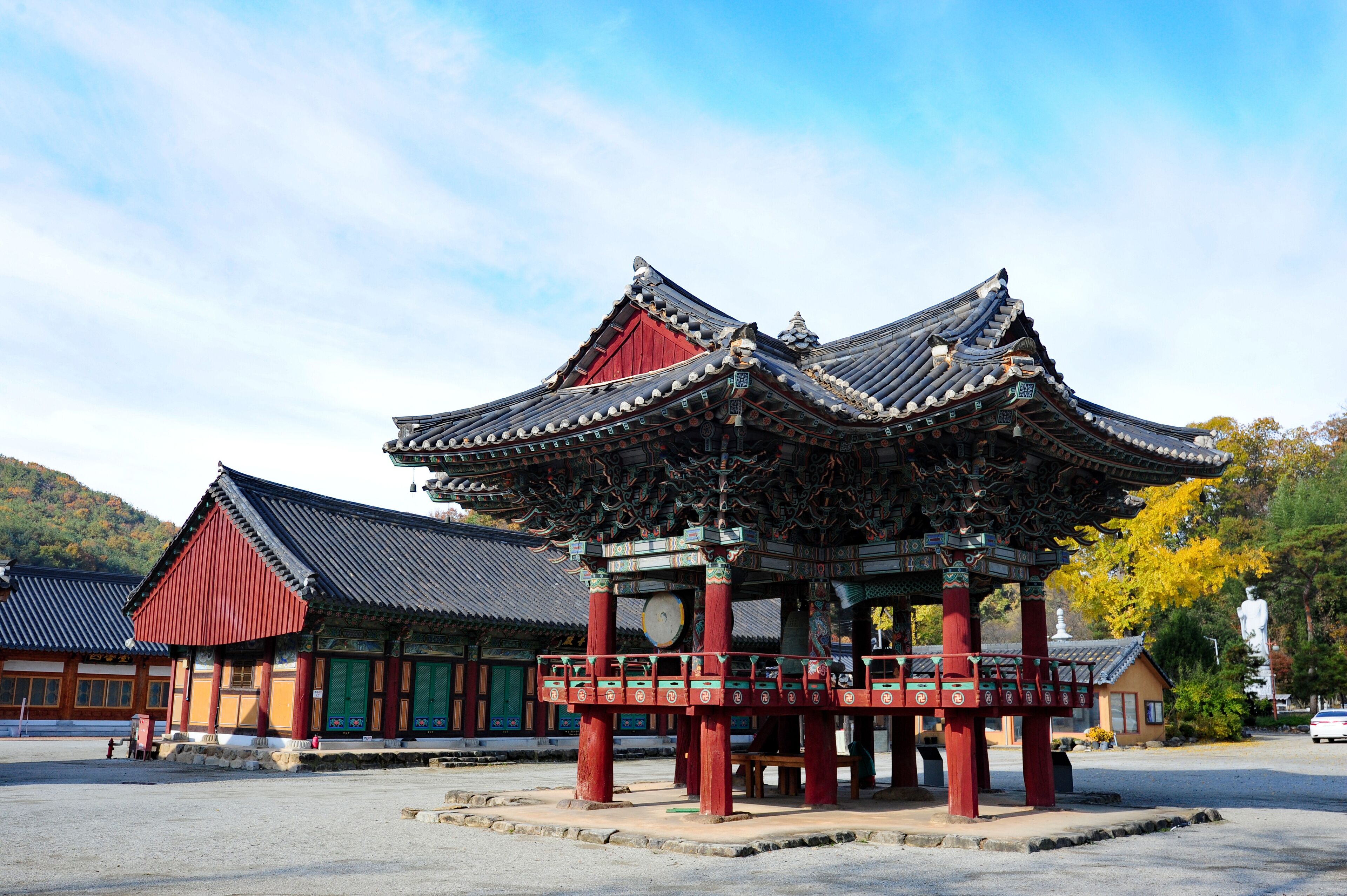 Songgwangsa temple in Wanju-gun, South Korea