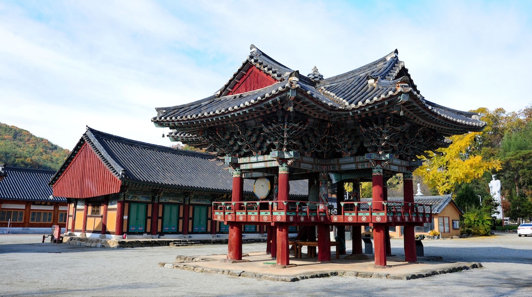 Songgwangsa temple in Wanju-gun, South Korea