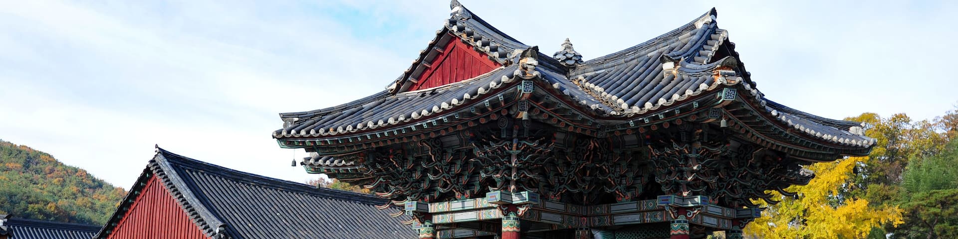 Songgwangsa temple in Wanju-gun, South Korea