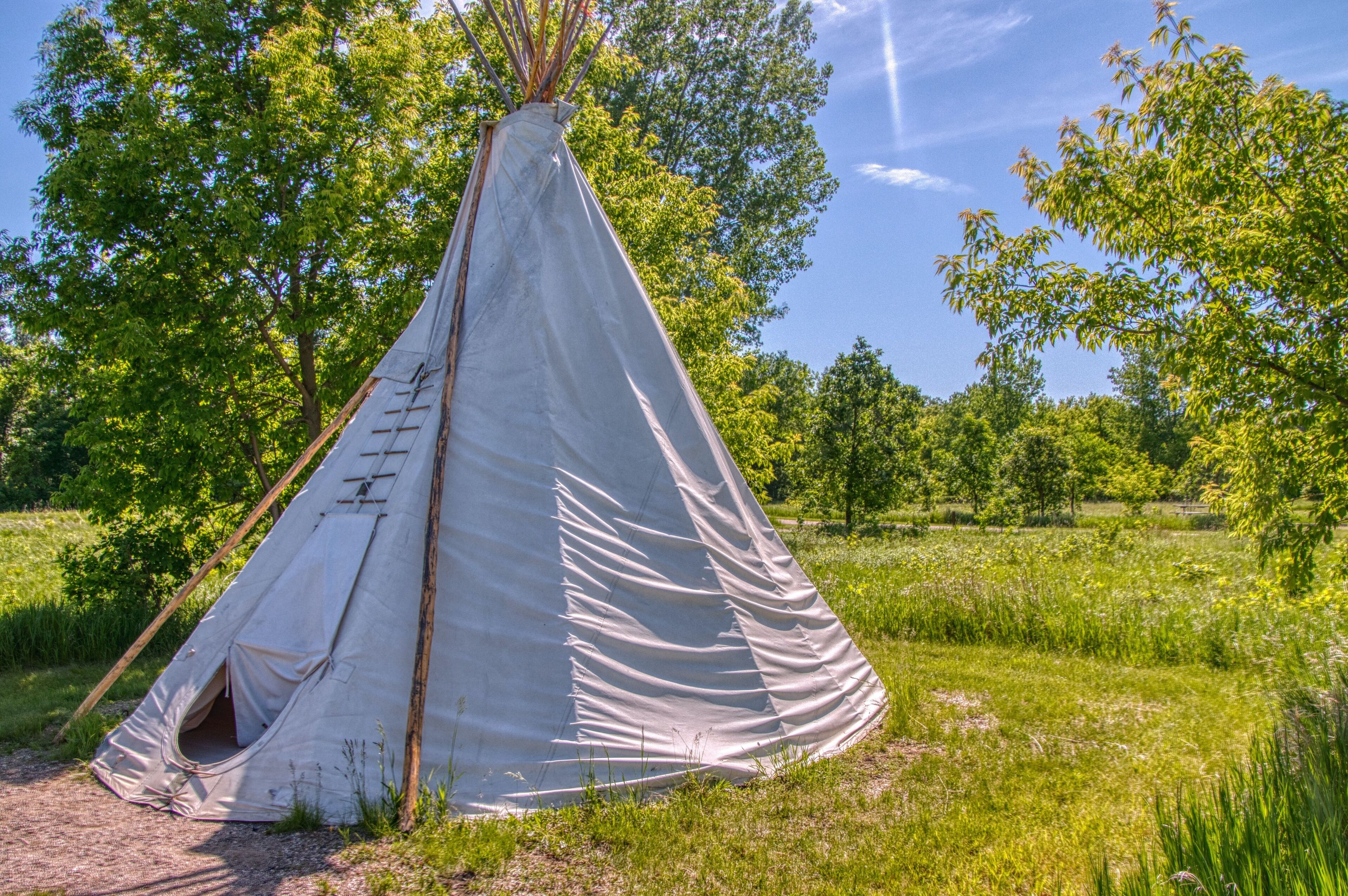 Upper Sioux Agency is a State Park in Southern Minnesota by a Indian Reservation of the same Name