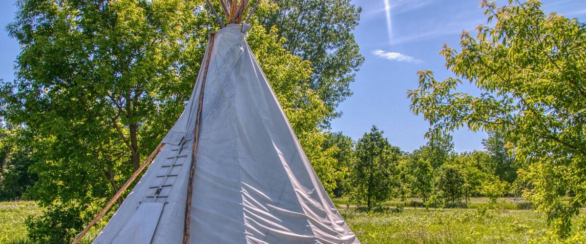 Upper Sioux Agency is a State Park in Southern Minnesota by a Indian Reservation of the same Name
