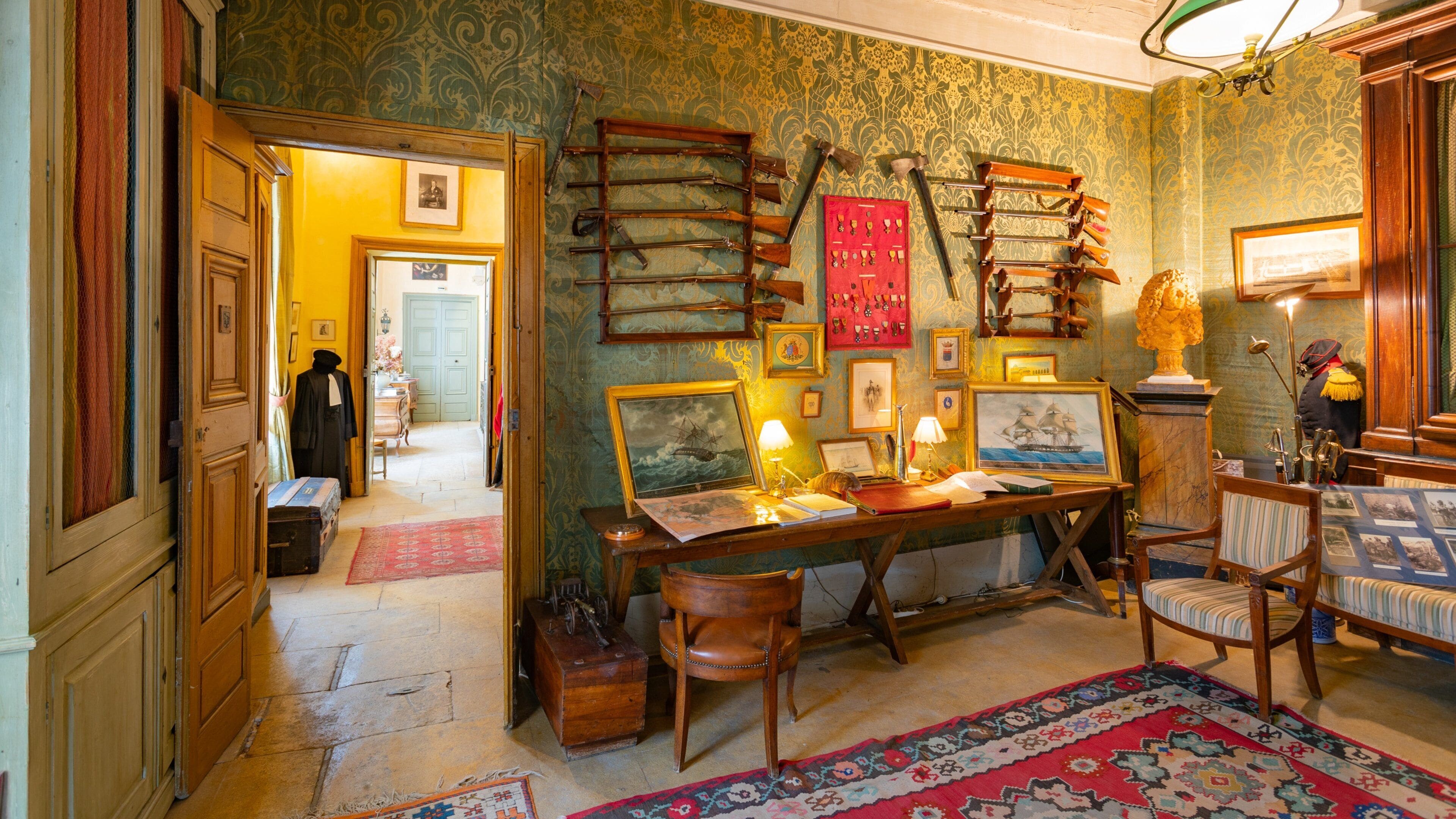 Chateau de Flaugergues