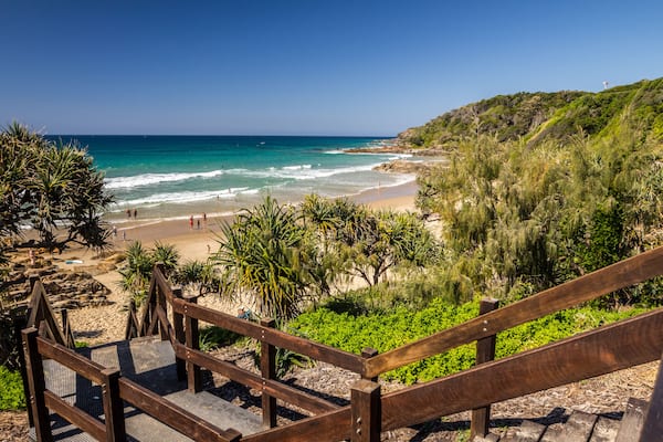 Coolum beach, Queensland, Australia