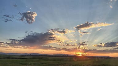 If you have not seen a Montana sunset, you are missing out.