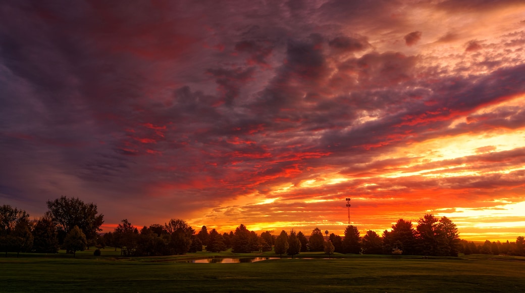 Campo de golfe de Sky View
