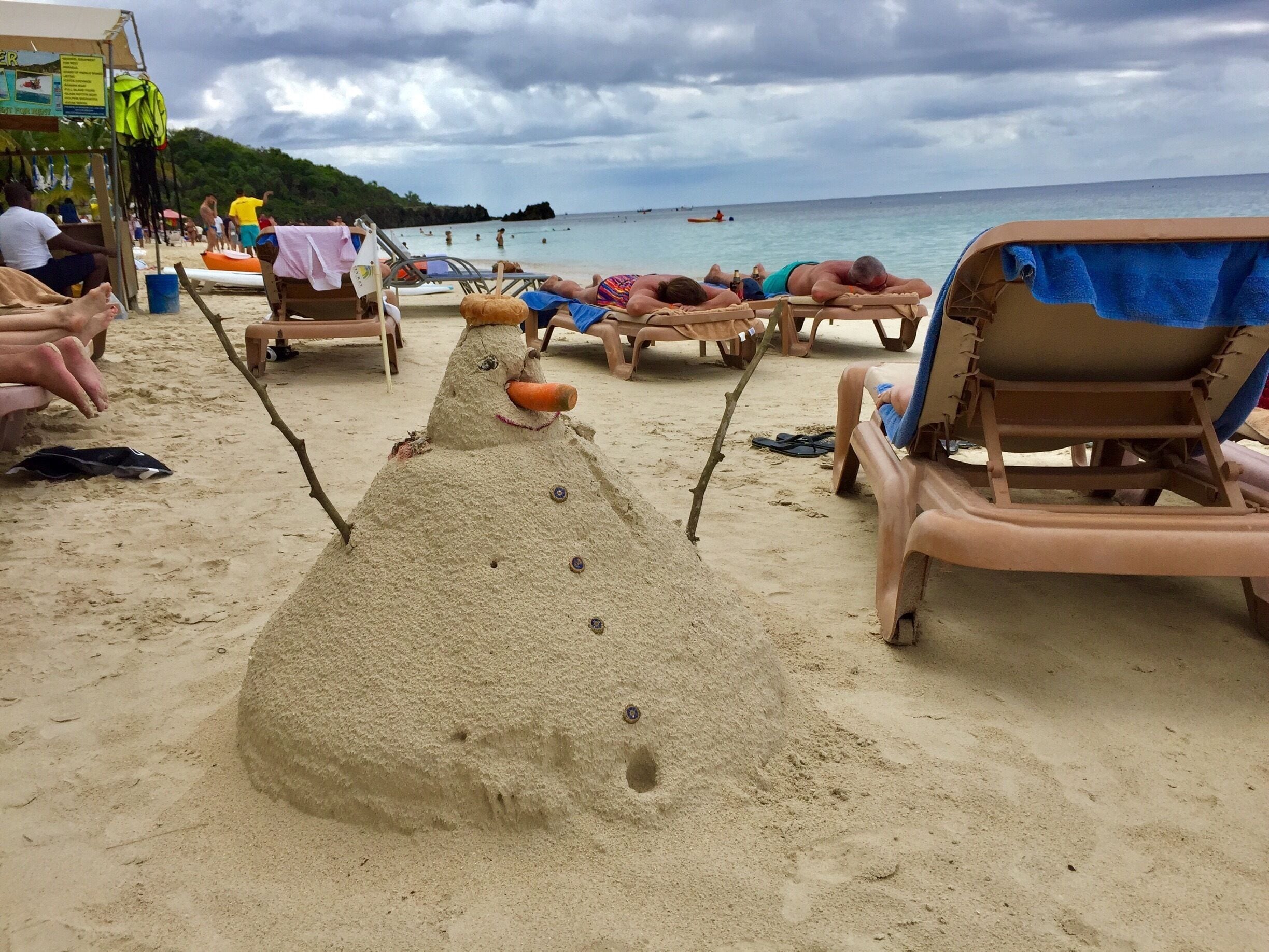 Hey Mr. Sandman.   I' choose you any day over frosty.