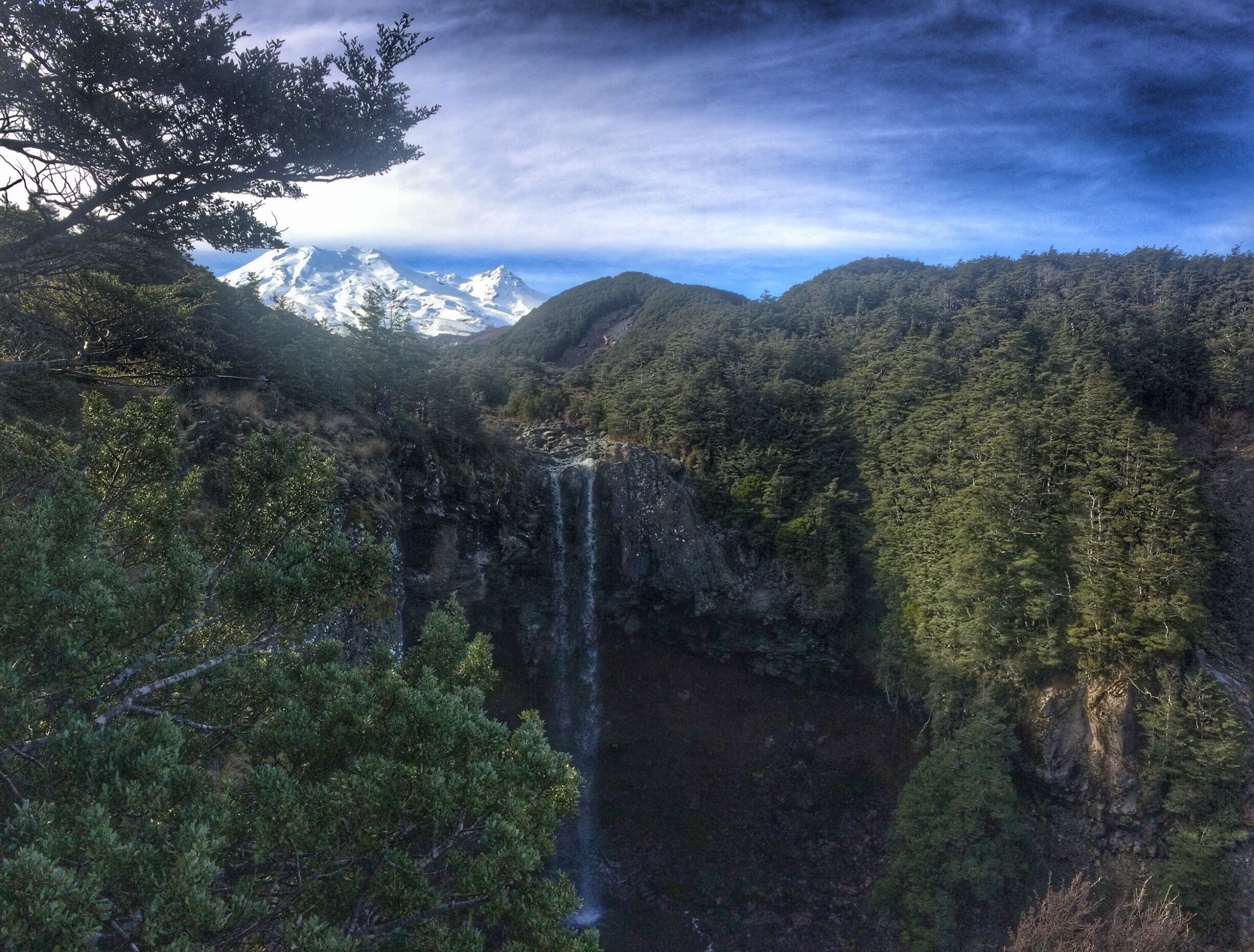 On the way up to Turoa ;)