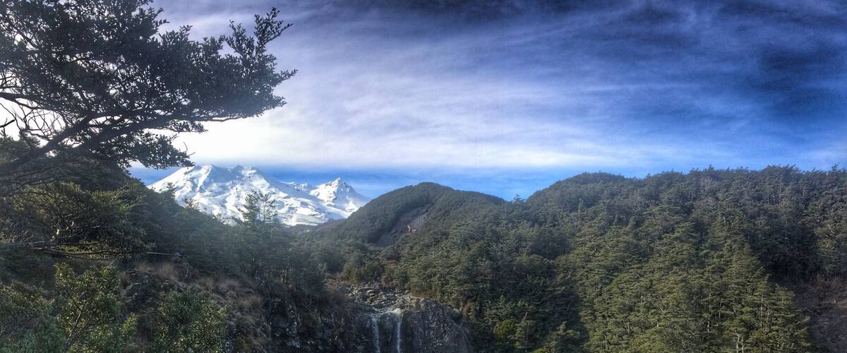 On the way up to Turoa ;)