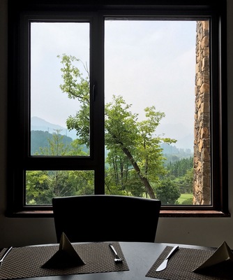 view from the window!