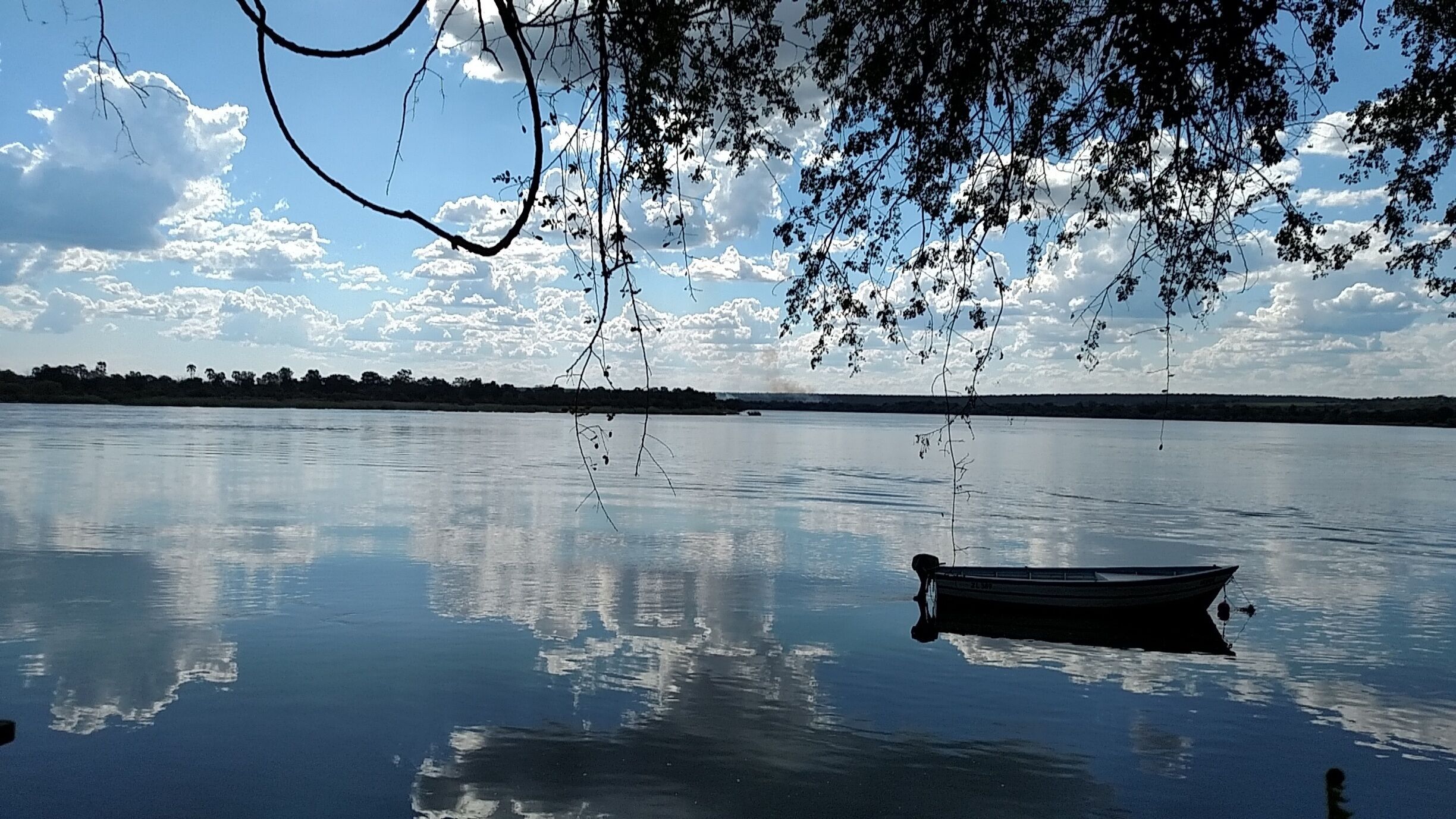 The Zambezi River at Tongabezi 