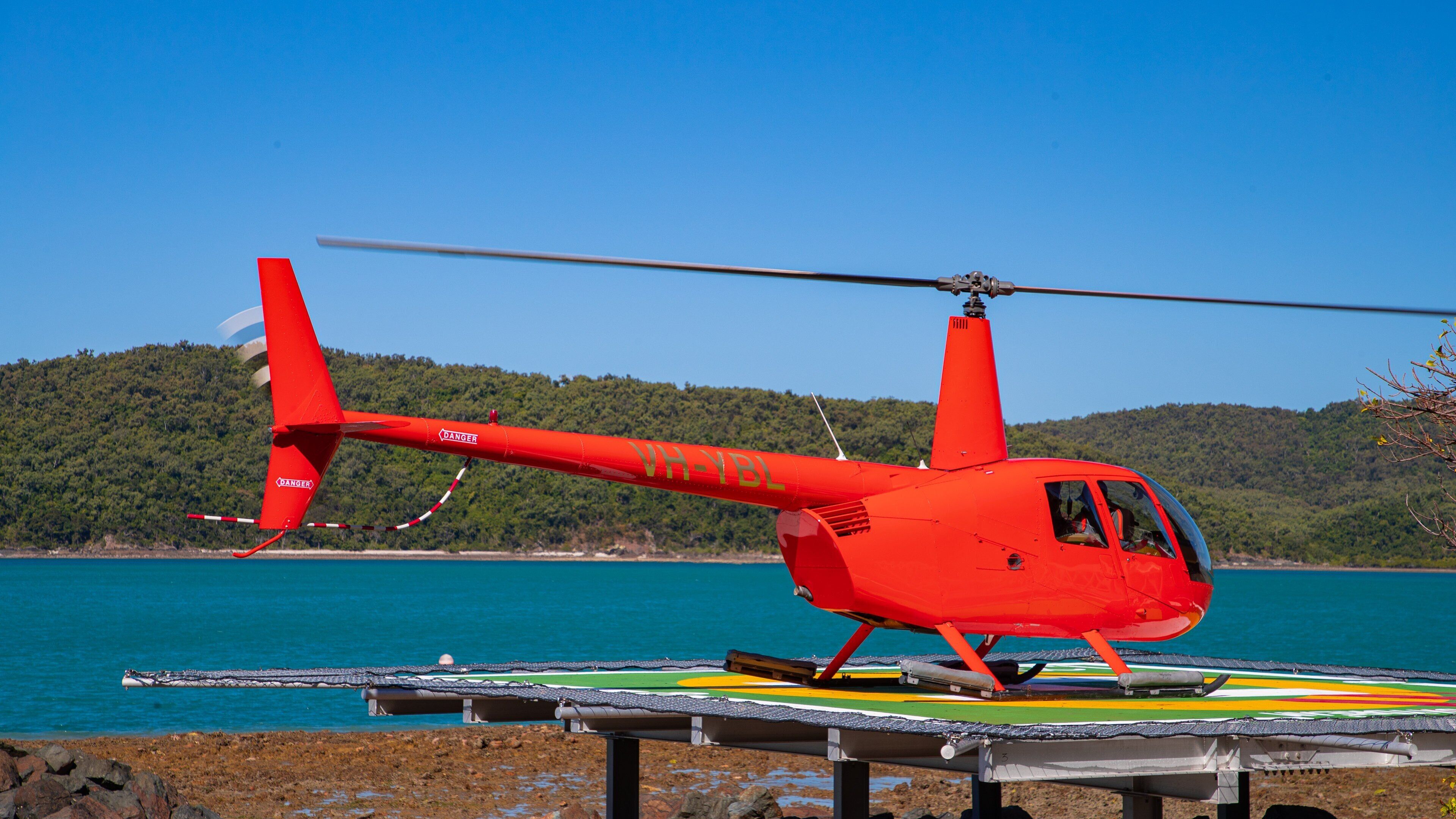 Daydream Port which includes an aircraft