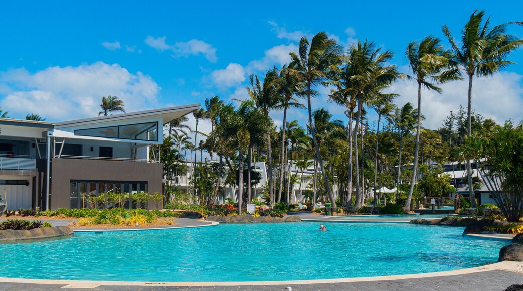 Daydream Beach which includes a pool