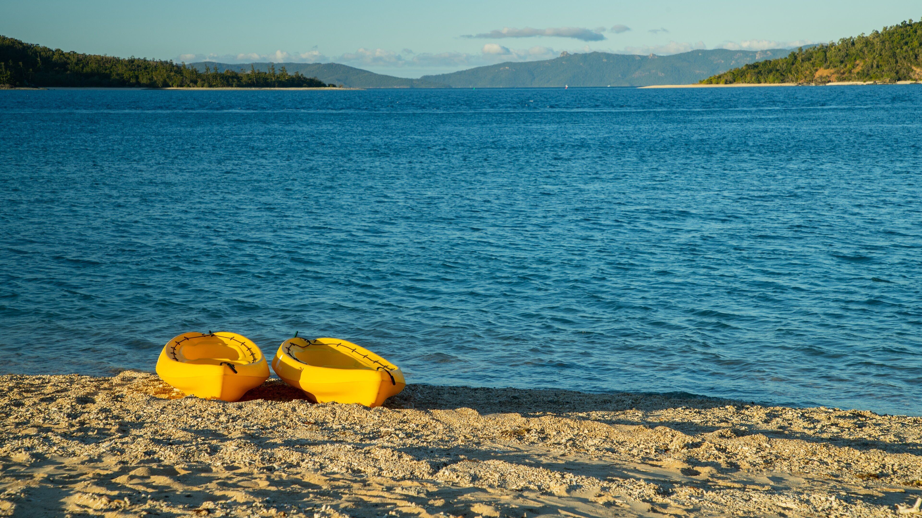 Daydream Beach featuring general coastal views and a sandy beach