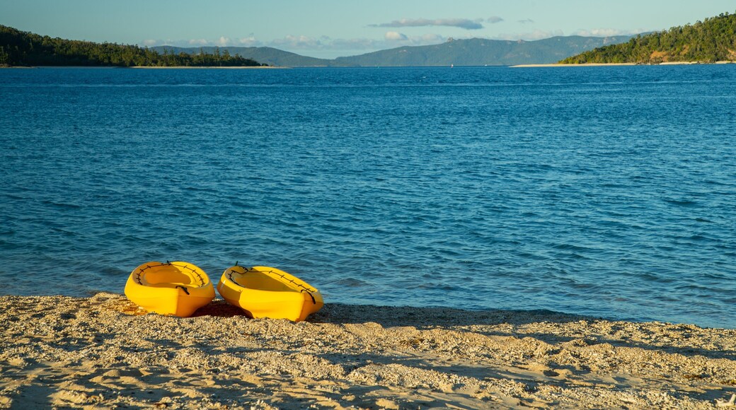 Daydream Beach featuring general coastal views and a sandy beach