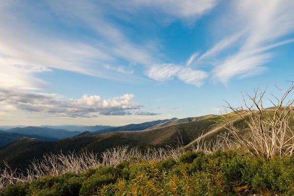 Australian Alps, from Hotham Heights