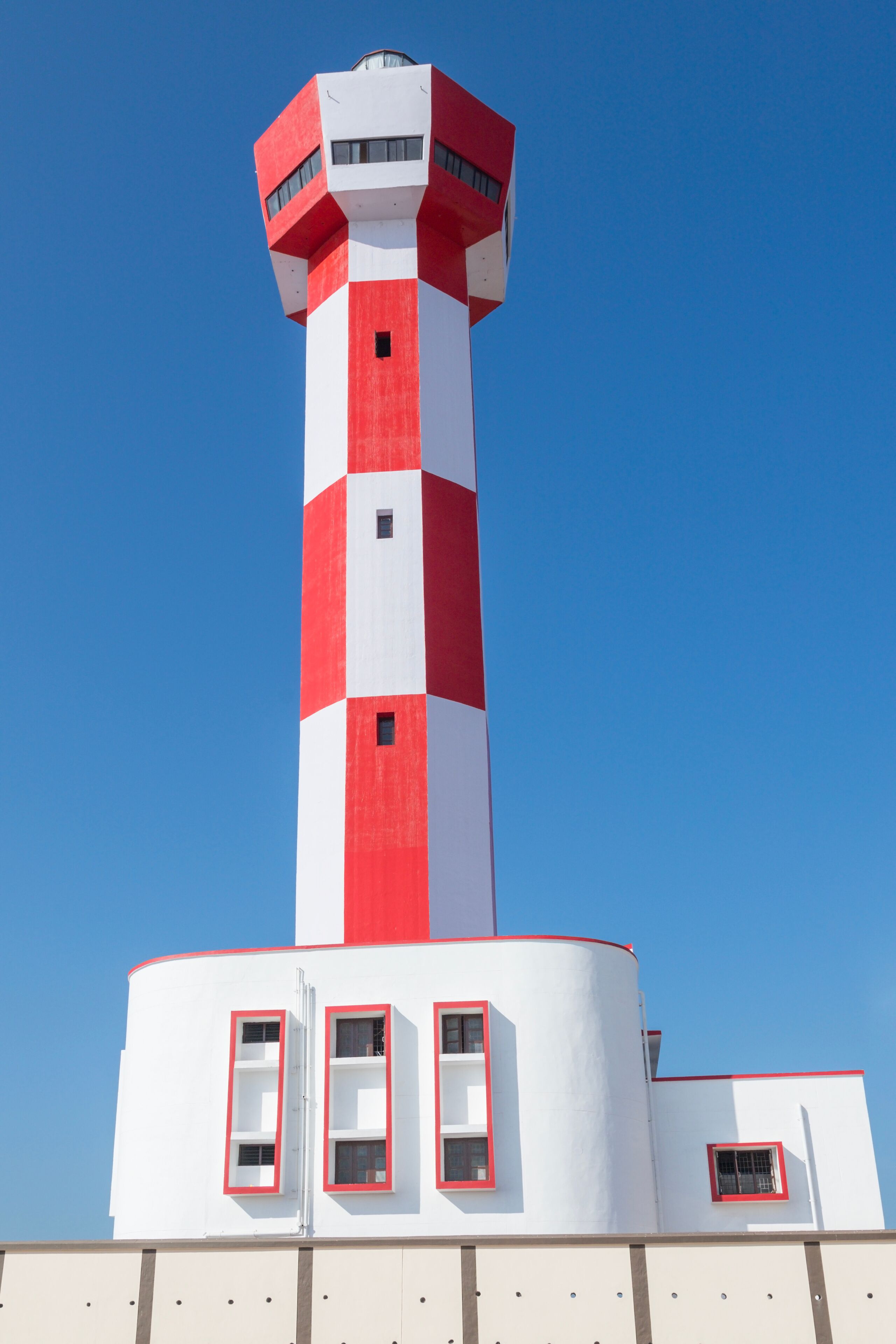 Dhanushkodi Lighthouse located in Rameshwaram in Tamil Nadu in India