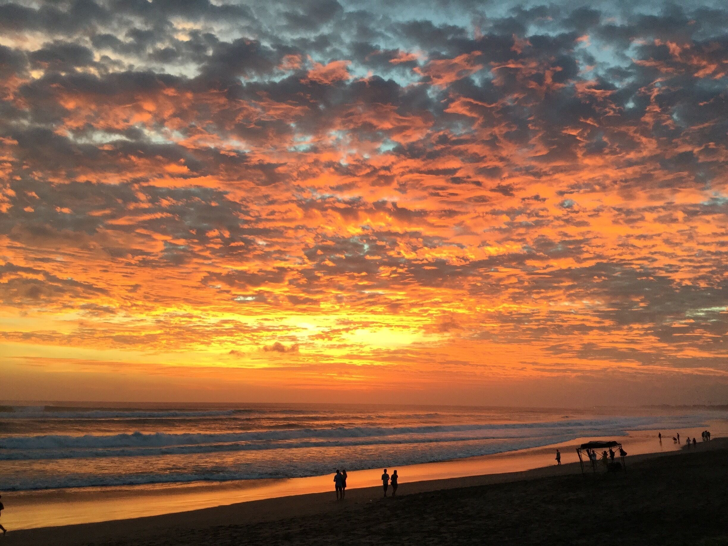 Magical sunset. No filter 😍😍😍