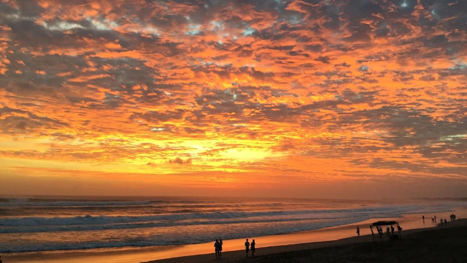 Magical sunset. No filter 😍😍😍