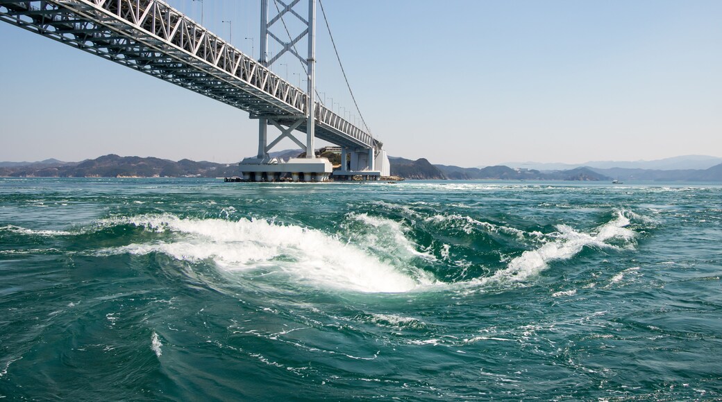 Whirlpool At Naruto Straight, Tokushima, Japan