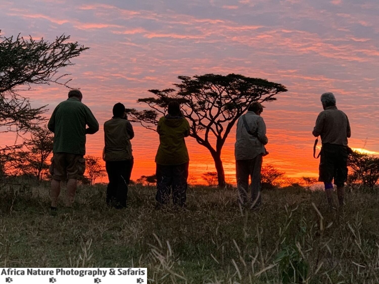 Sunrise Ndutu, South Serengeti.