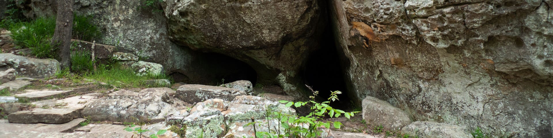 Robber's Cave State Park, Wilburton, Oklahoma, Stream in the mountains.