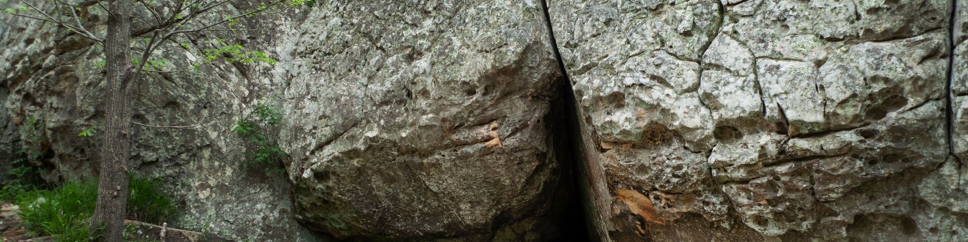 Robber's Cave State Park, Wilburton, Oklahoma, Stream in the mountains.