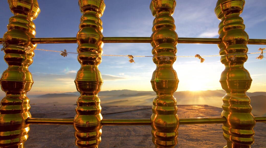 Sri Lanka featuring heritage elements and a sunset