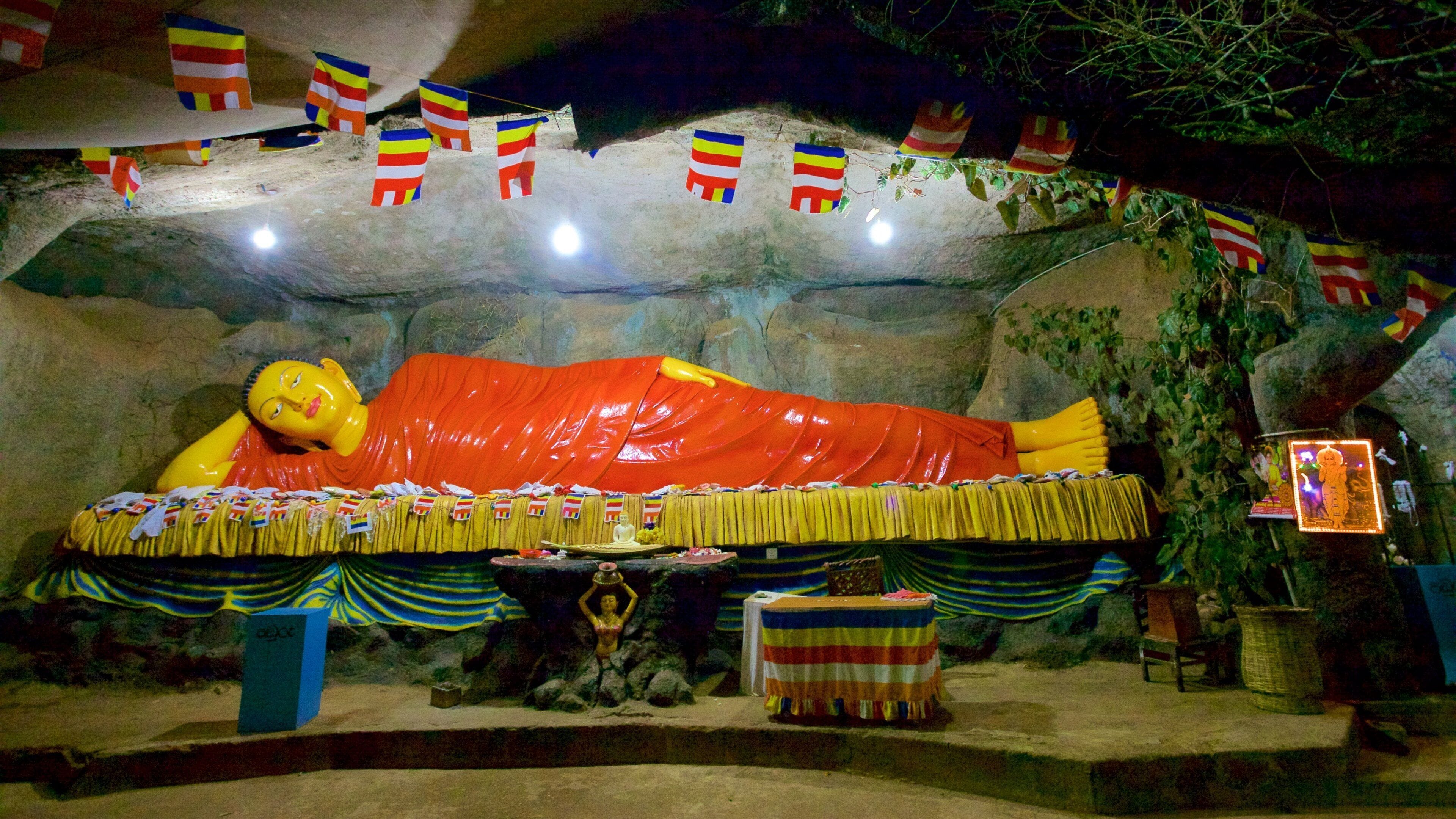 Sri Lanka mettant en vedette patrimoine historique