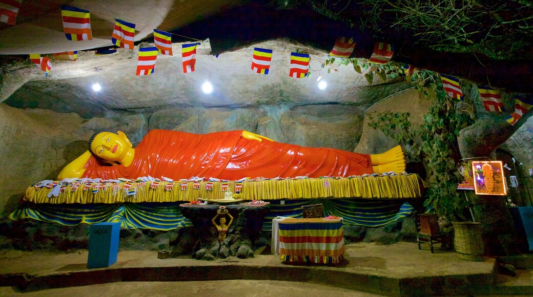 Sri Lanka mettant en vedette patrimoine historique