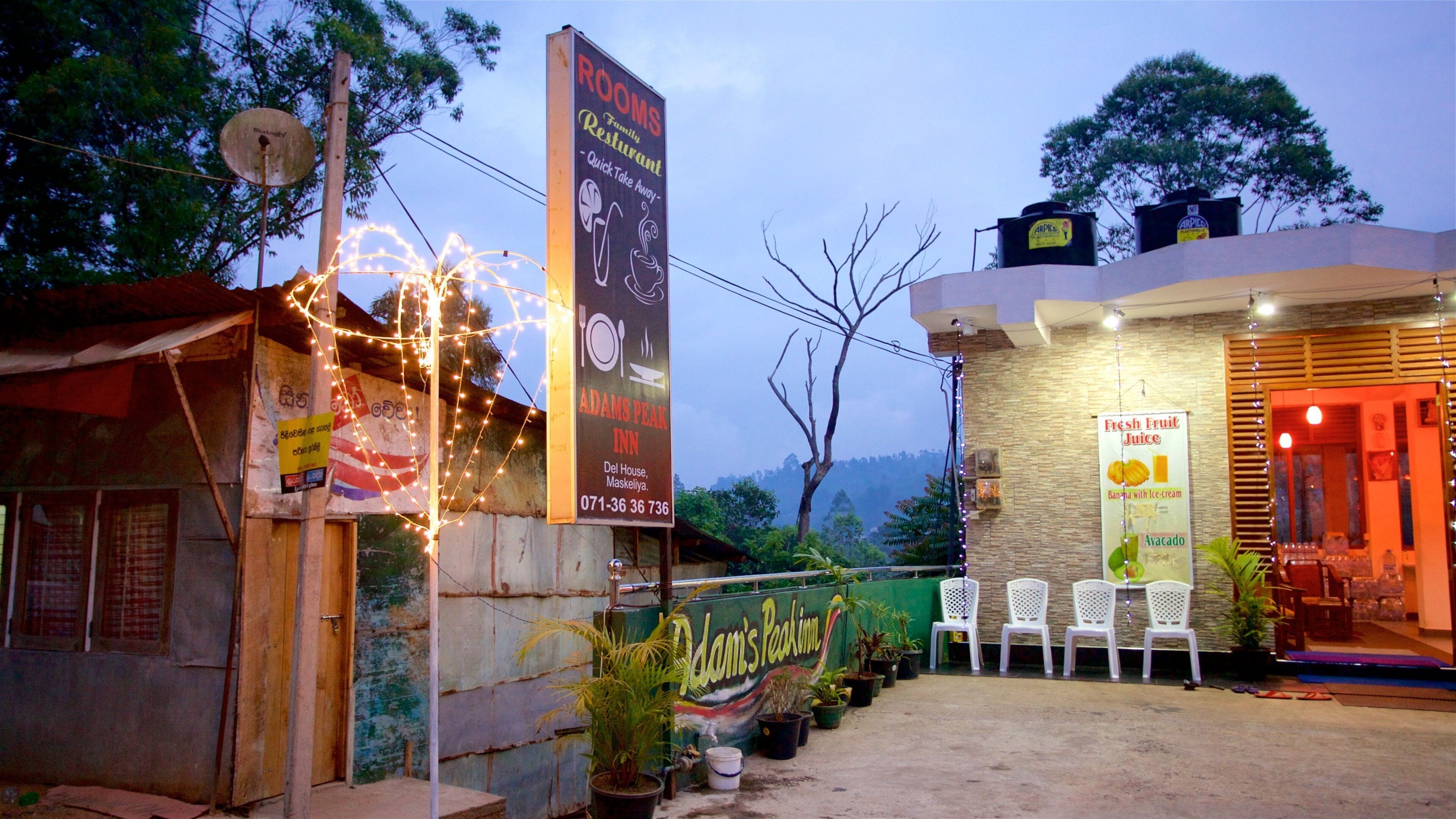 Sri Lanka qui includes signalisation