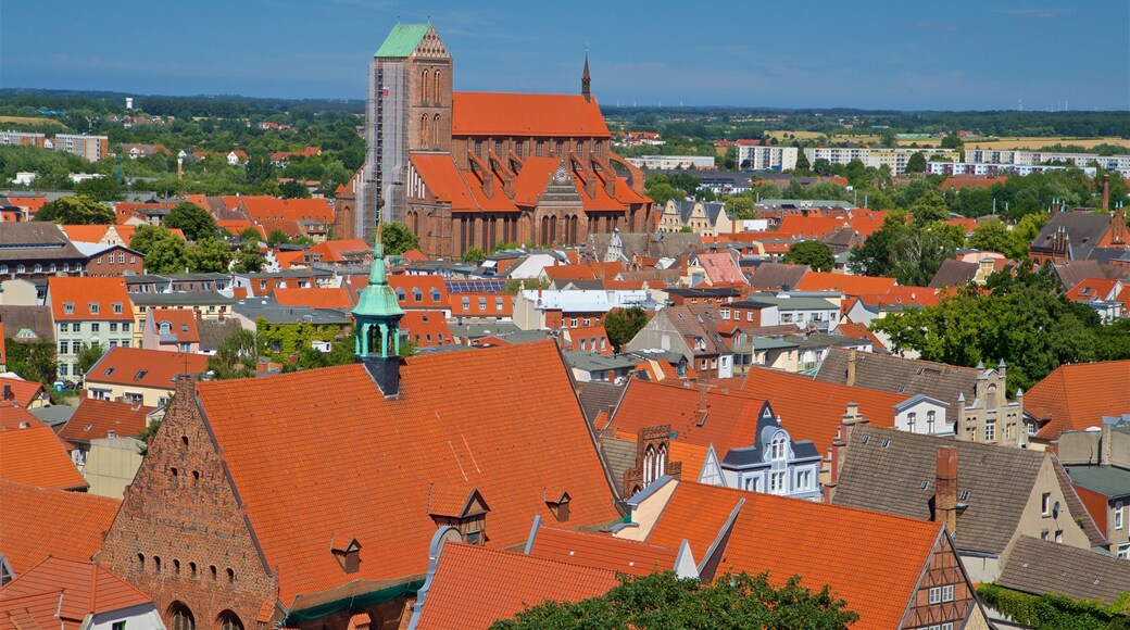 St. George\'s Church which includes heritage elements, a city and landscape views