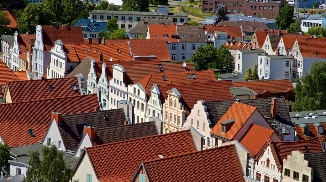 장크트 게오르게 교회 을 보여주는 풍경