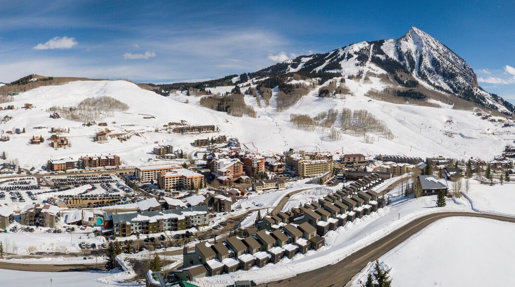 Town of Mount Crested Butte Panorama