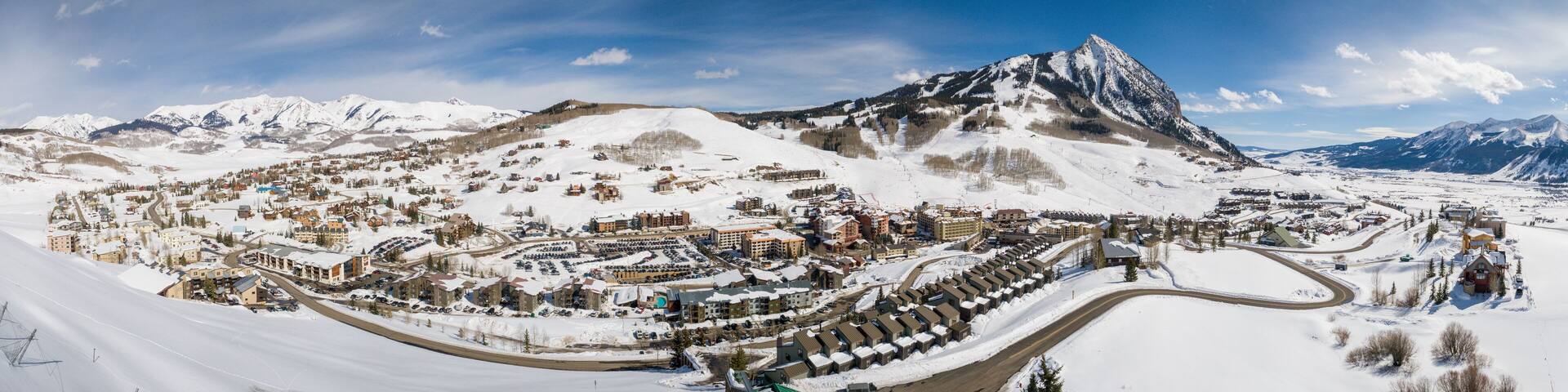 Town of Mount Crested Butte Panorama