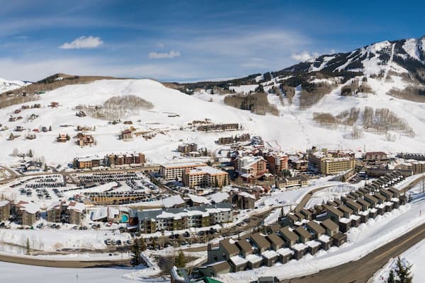 Town of Mount Crested Butte Panorama