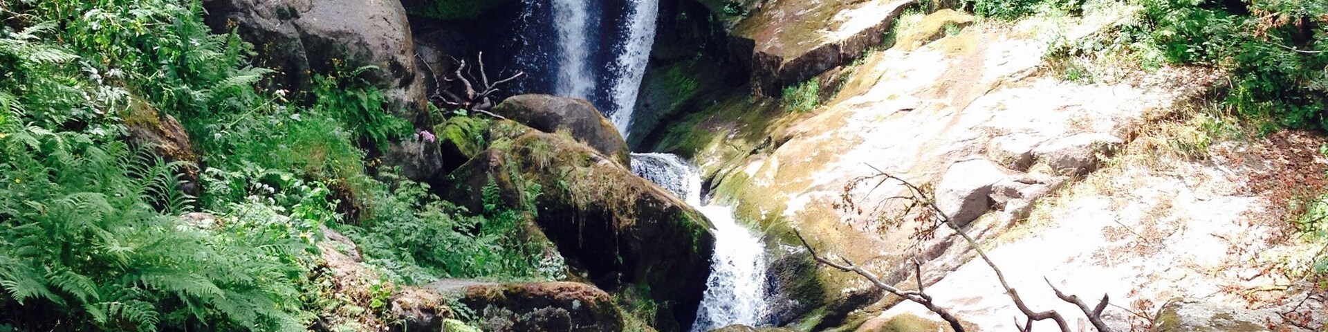 Triberg Waterfall, Germany