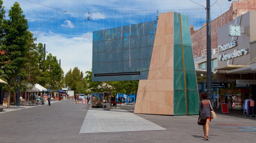 Bendigo mostrando uma cidade