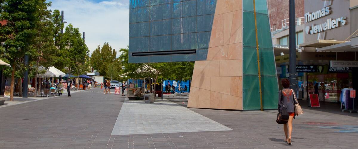 Bendigo toont een stad