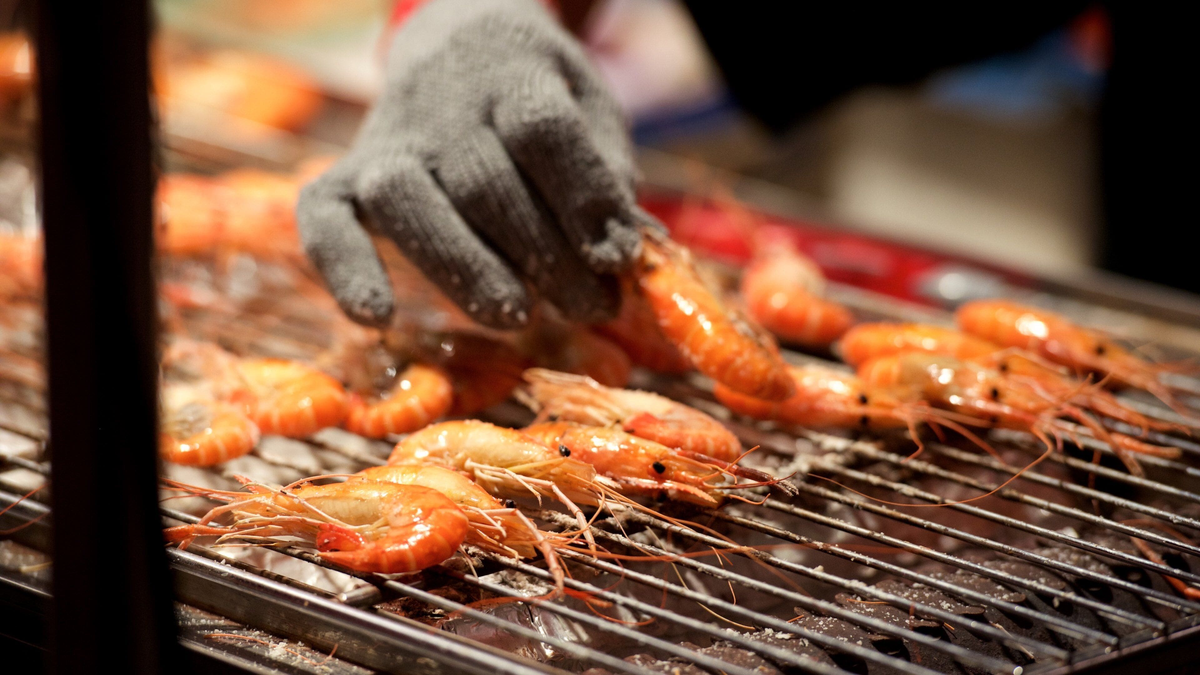 Garden Night Market featuring food