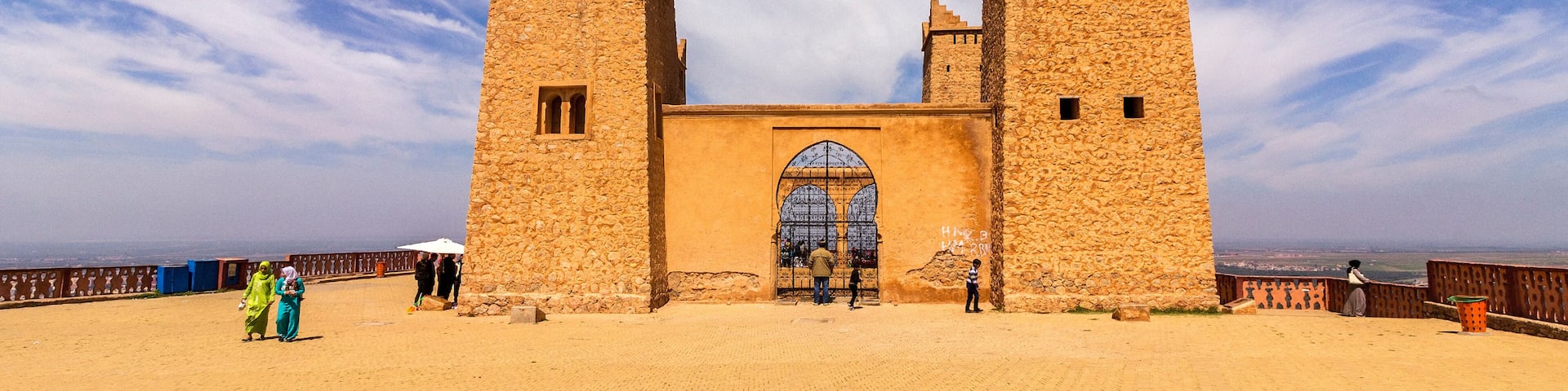 Fortress named Kasbah Ras el-Ain, in Asserdoun, province of Beni Mellal.