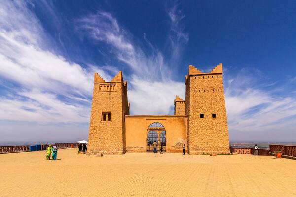 Fortress named Kasbah Ras el-Ain, in Asserdoun, province of Beni Mellal.