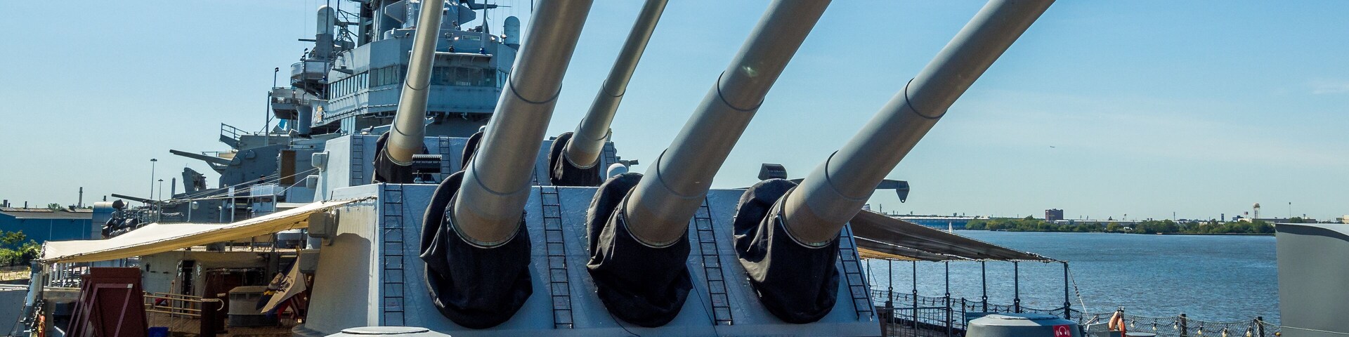 Guns of Battleship New Jersey