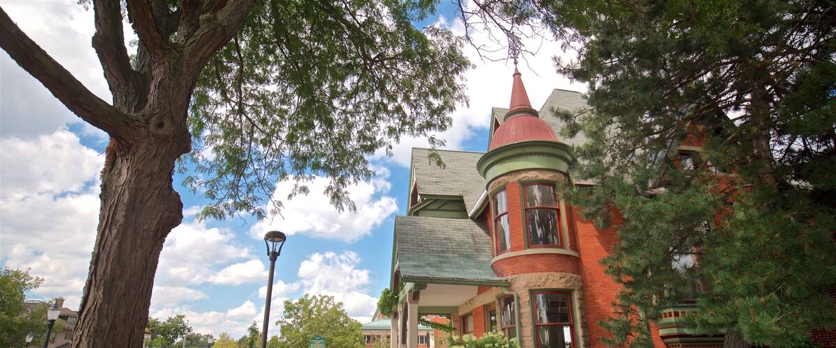 Rogers-Carrier House toont een huis