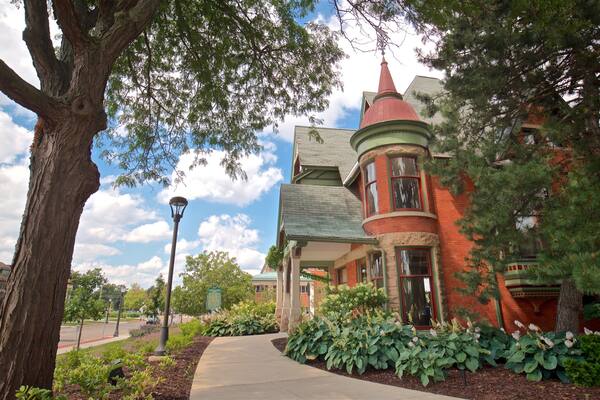 Rogers-Carrier House das einen Haus